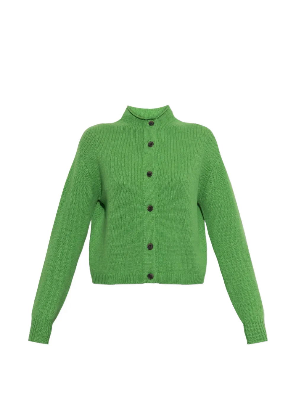 Lisa Yang Zirelle high-neck cardigan - Grün