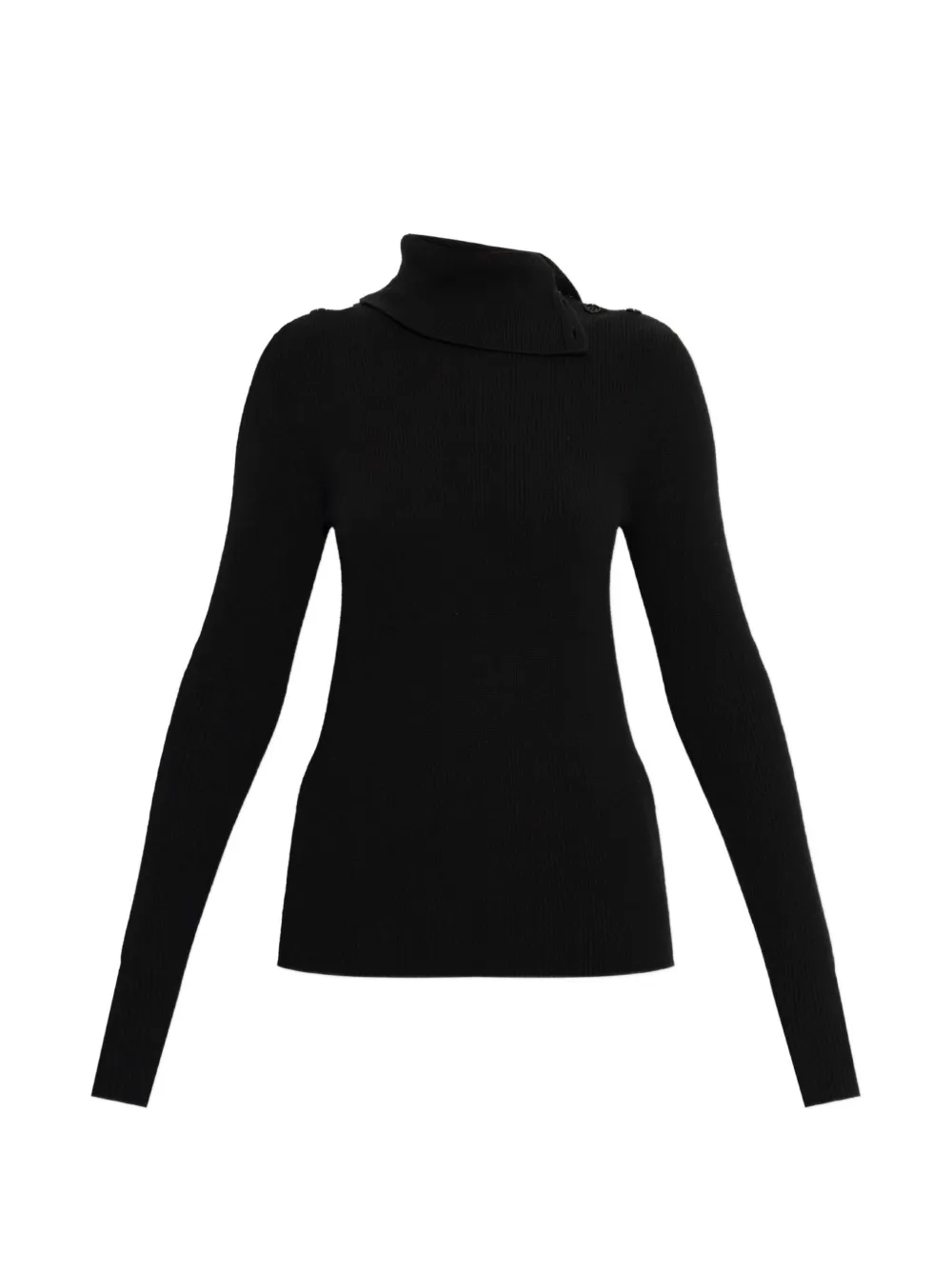 Lisa Yang Sabrine turtleneck sweater - Schwarz