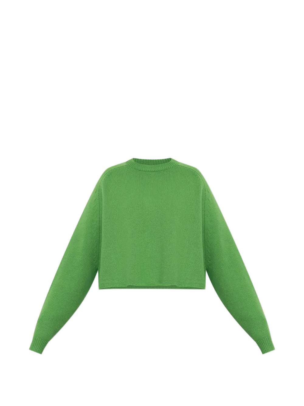 Lisa Yang Karine long-sleeve sweater - Verde
