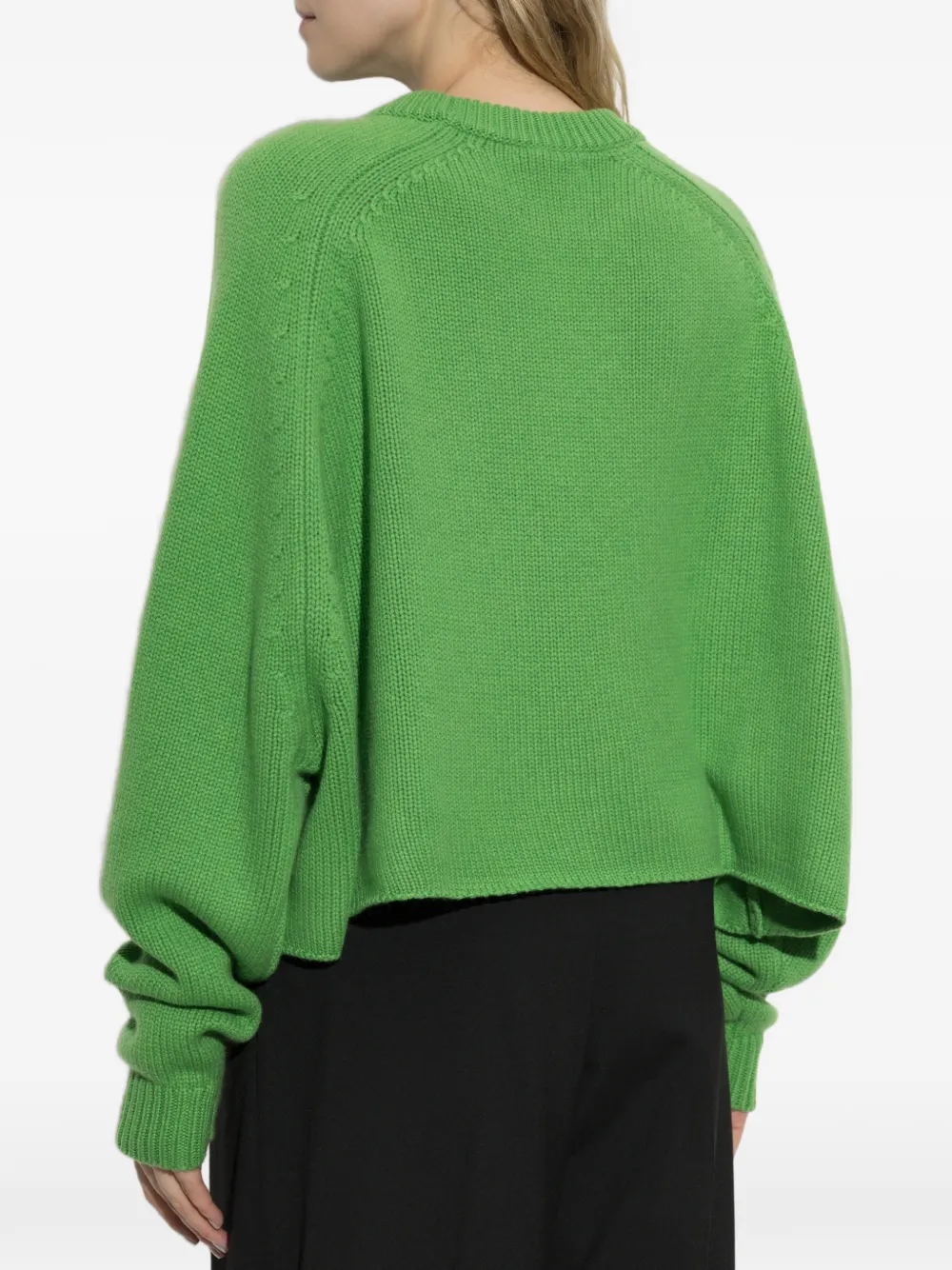 Lisa Yang Karine trui met lange mouwen Groen
