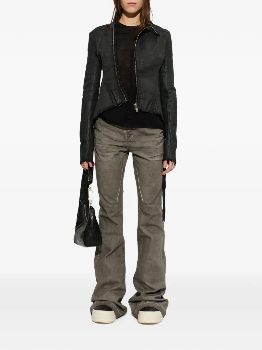 Rick Owens Tower Pull in Black, view 2