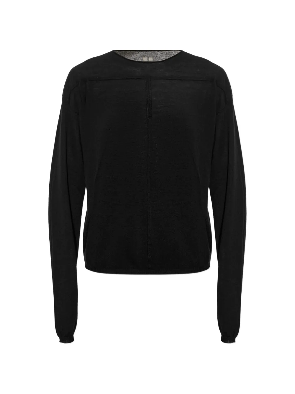 Rick Owens Tower Pull in black - Nero