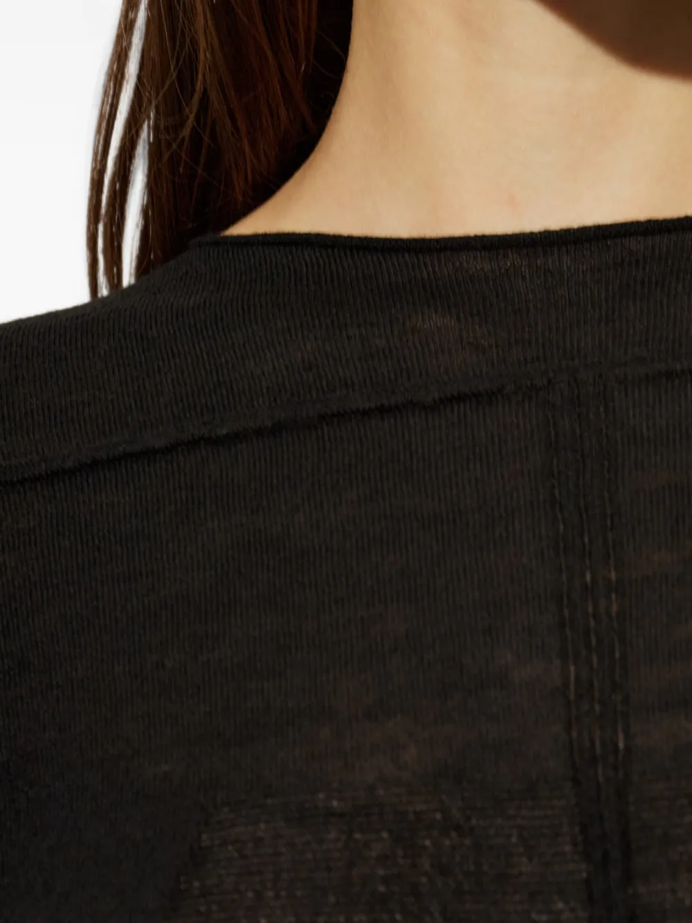 Rick Owens Tower Pull in Black, view 5