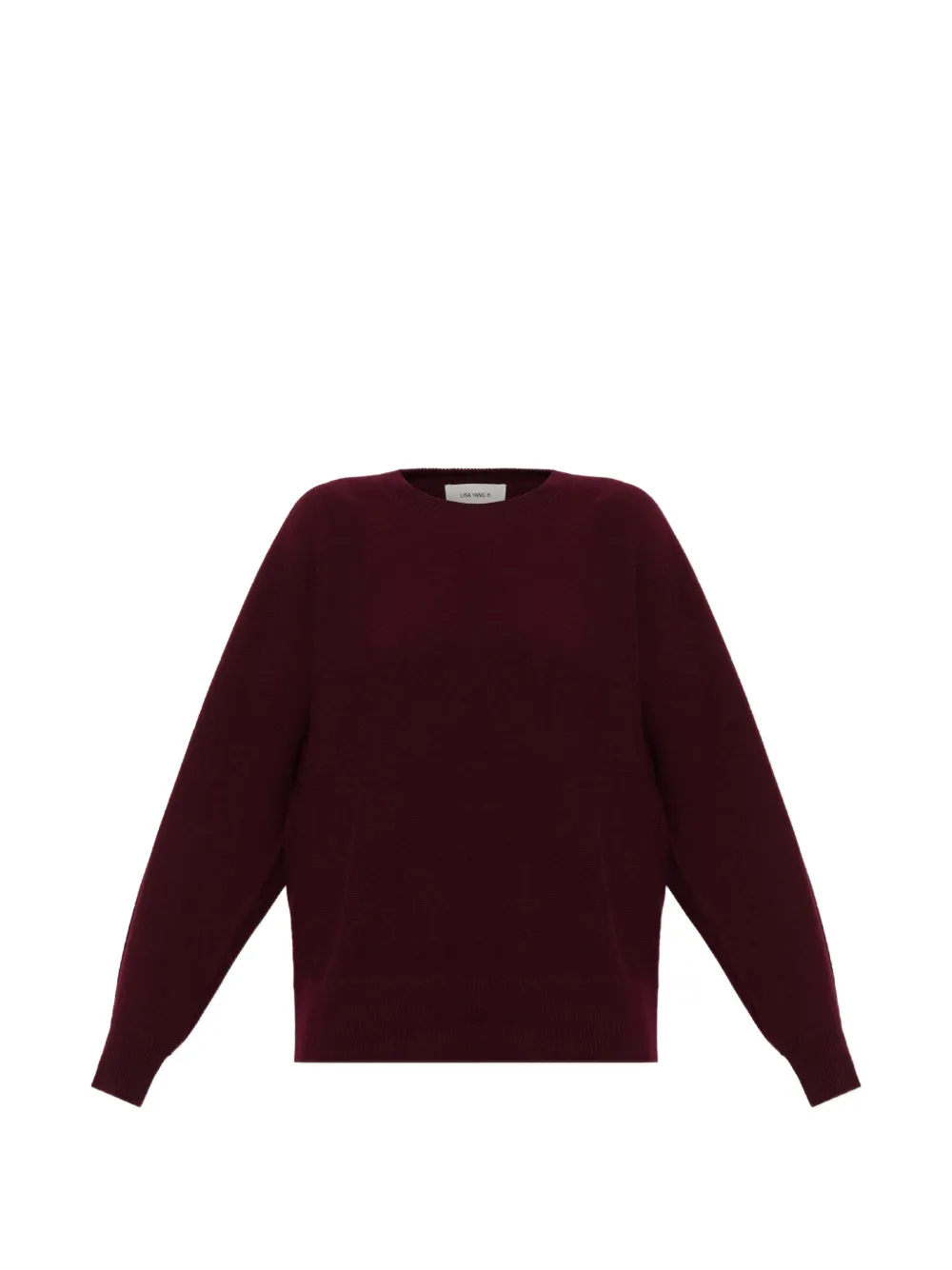 Lisa Yang Haily cashmere sweater - Rosso