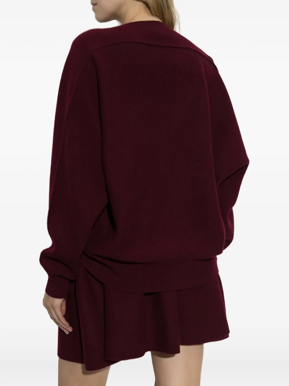 Lisa Yang Haily kasjmier trui Rood