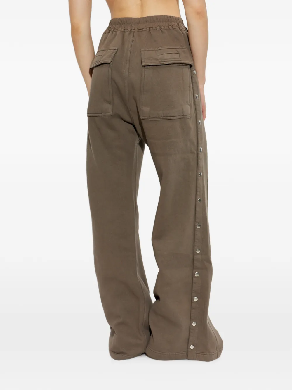 Rick Owens DRKSHDW Broek met trekkoord Bruin