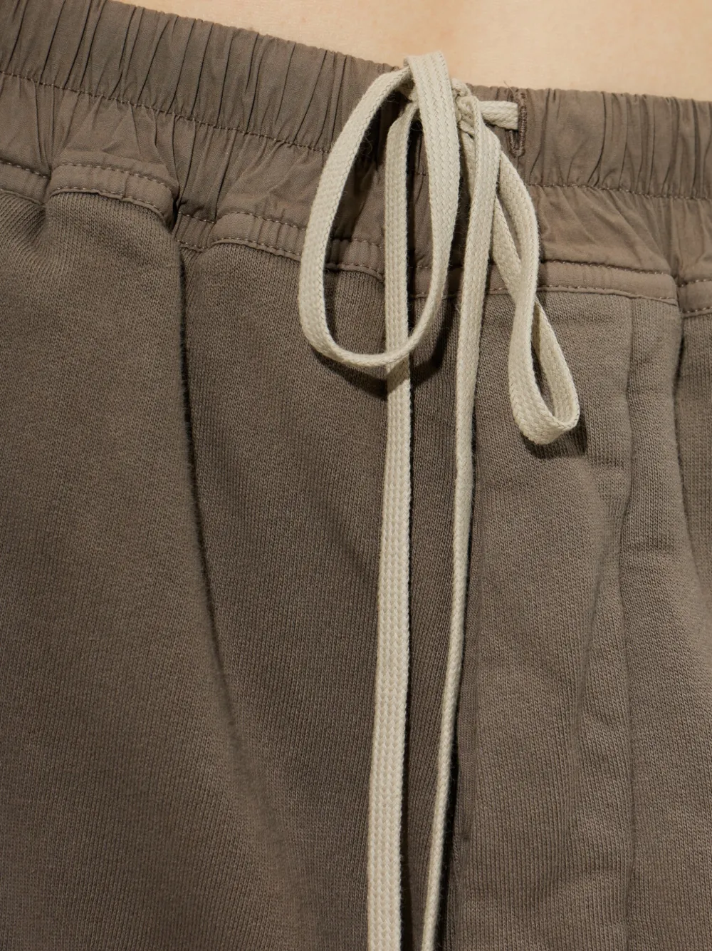 Rick Owens DRKSHDW Broek met trekkoord Bruin