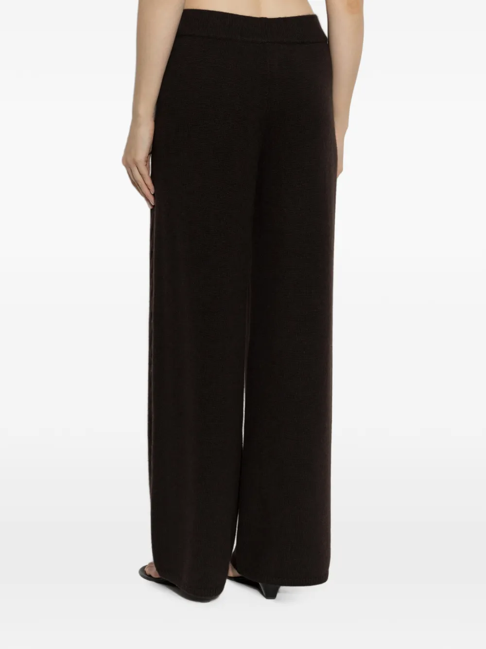 Lisa Yang Olanda straight broek Bruin
