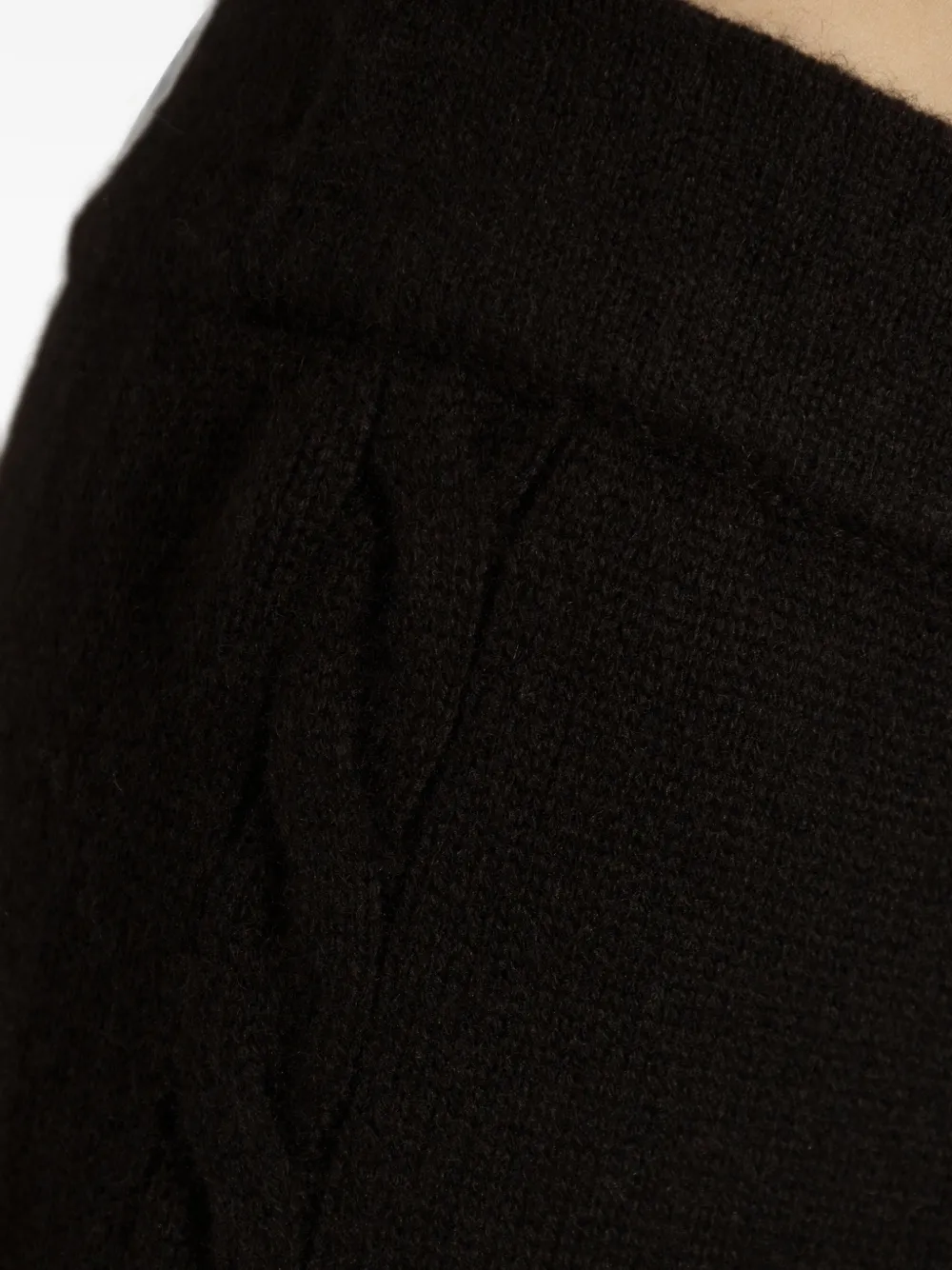 Lisa Yang Olanda straight broek Bruin