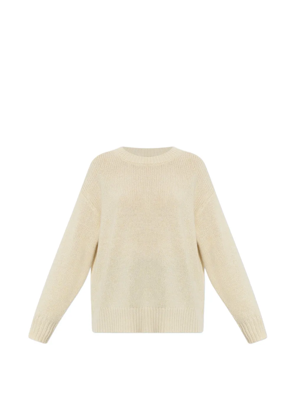 Lisa Yang Joyje ribbed-trim sweater - Gelb
