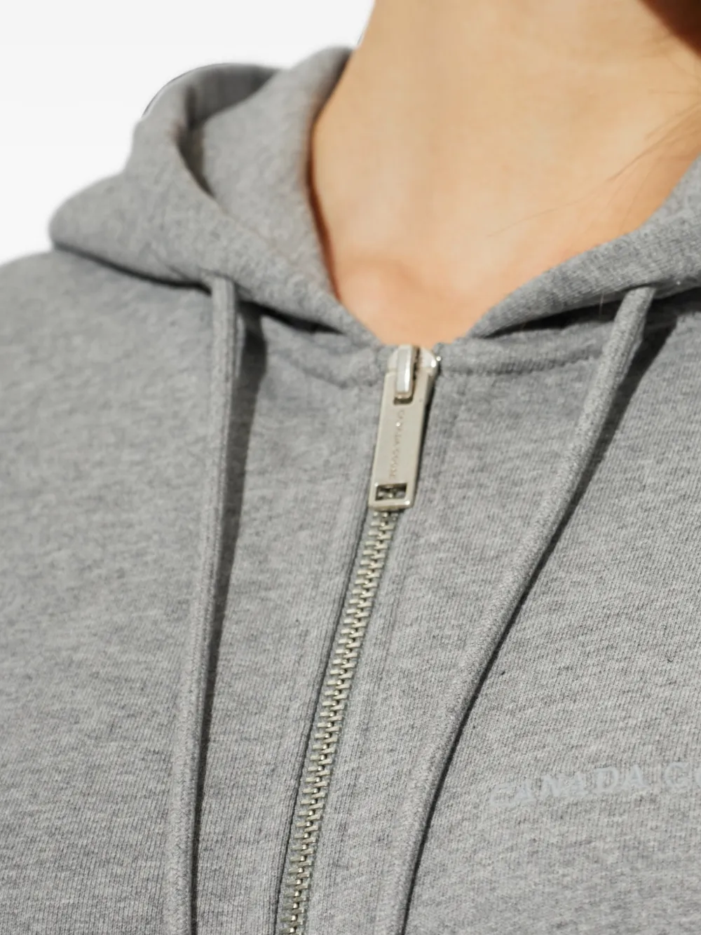 Canada Goose Wander hoodie met trekkoord en rits Grijs
