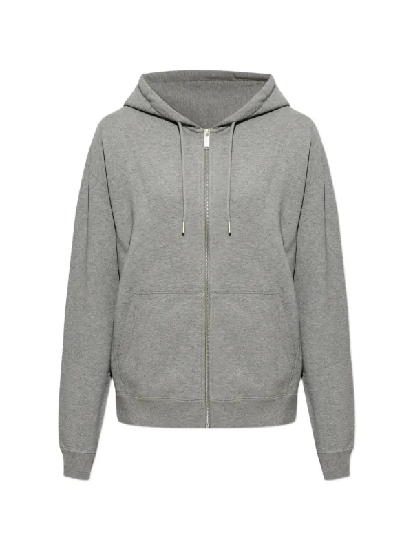 Canada Goose Wander Zip-up Drawstring Hoodie in Grey