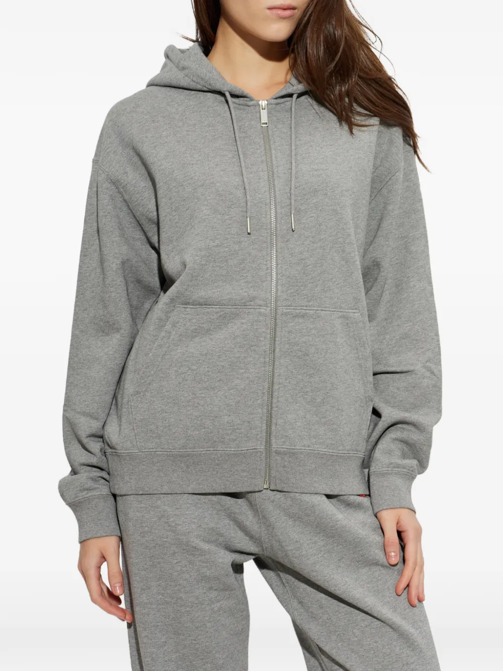Canada Goose Wander hoodie met trekkoord en rits Grijs