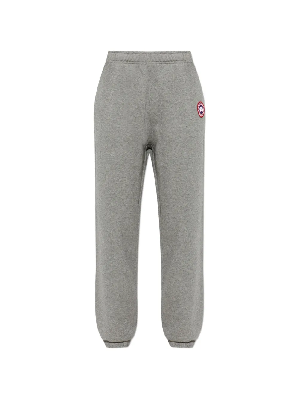 Canada Goose Wander logo-patch track pants - Grau