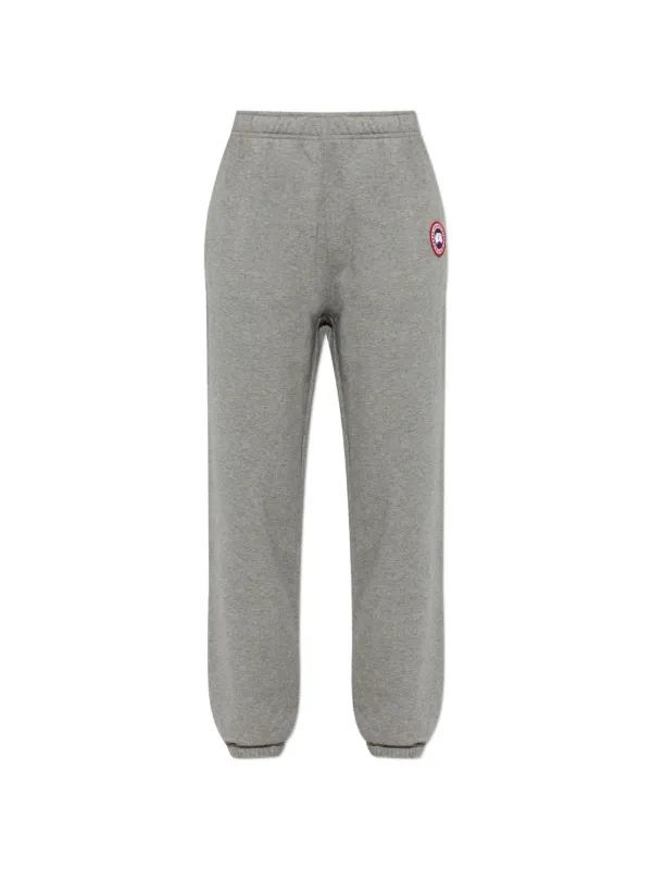 Canada Goose Wander Logo-patch Track Pants in Grey