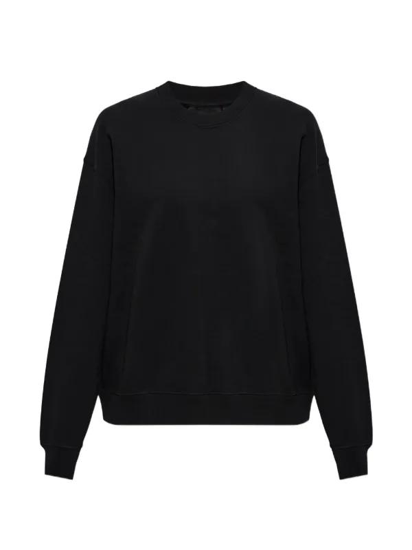Canada Goose Wander Logo-patch Sweatshirt in Black