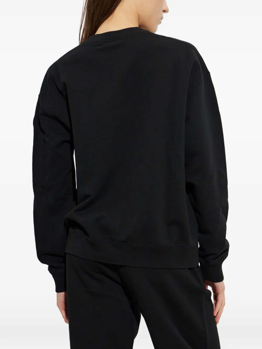 Canada Goose Wander sweater met logopatch Zwart