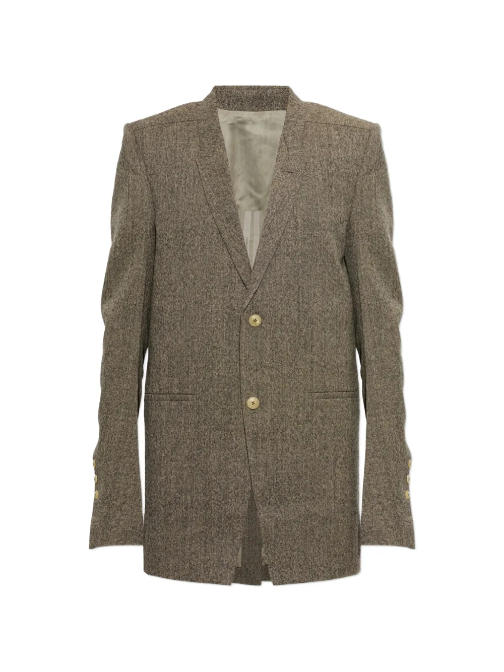 Rick Owens Concordian jacket | Brown | Image 1