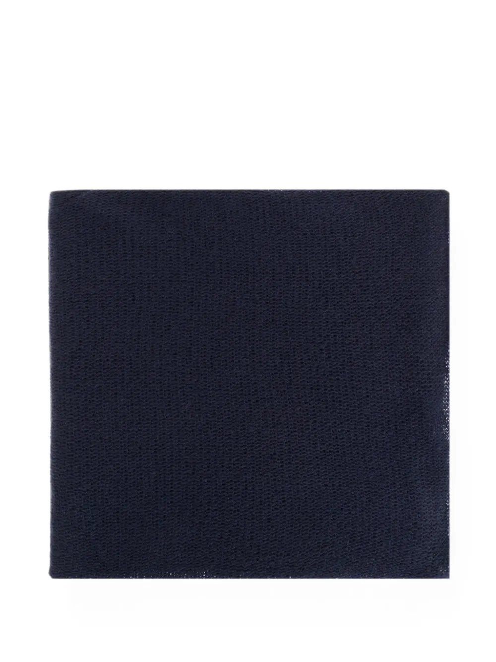 Lisa Yang Ulla knitted scarf - Blau