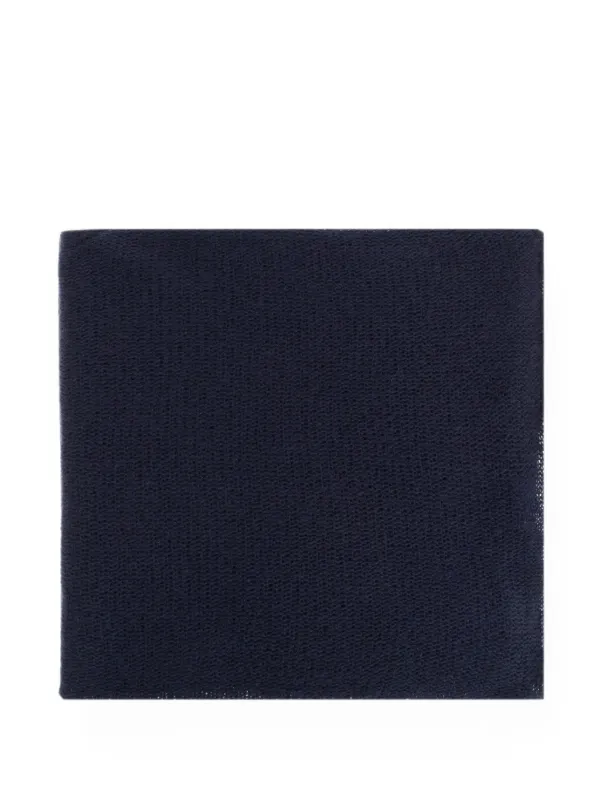 Lisa Yang Ulla Knitted Scarf in Blue