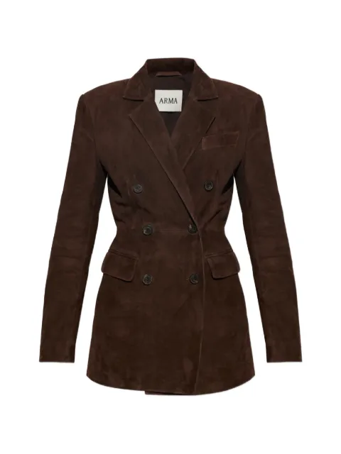 Arma Safia double-breasted jacket