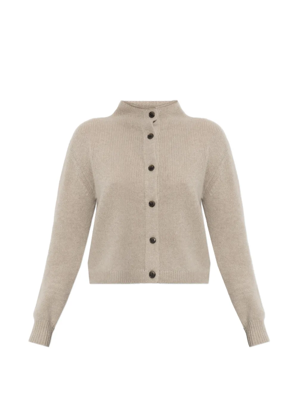 Lisa Yang Zirelle high-neck cardigan - Toni neutri