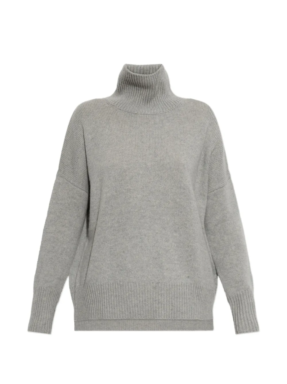 Lisa Yang Heidi turtleneck sweater - Grigio