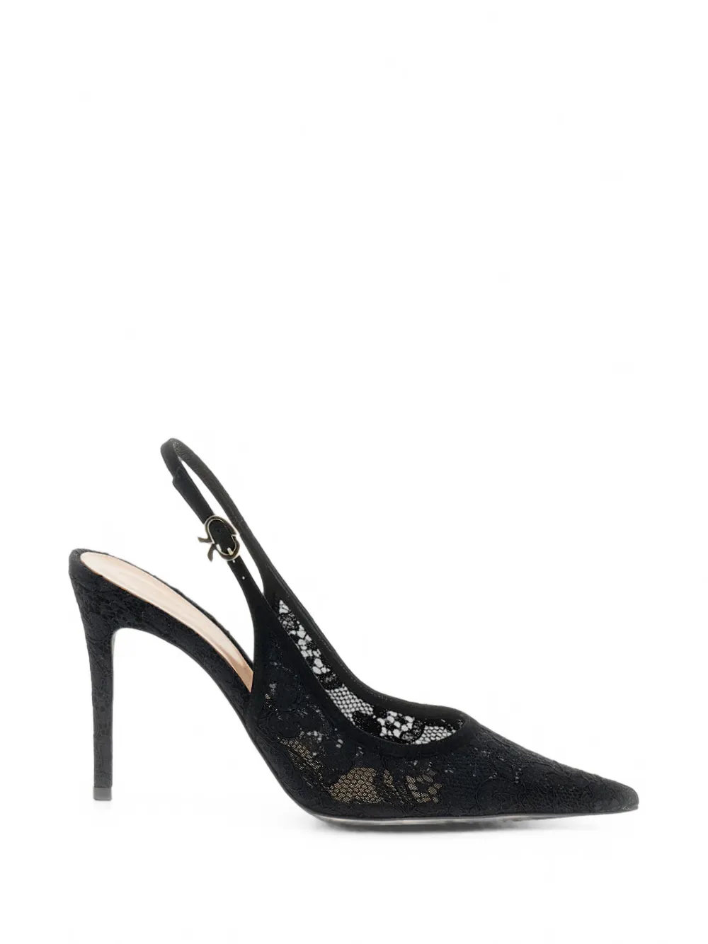 Gianvito Rossi Claudia sling - Schwarz