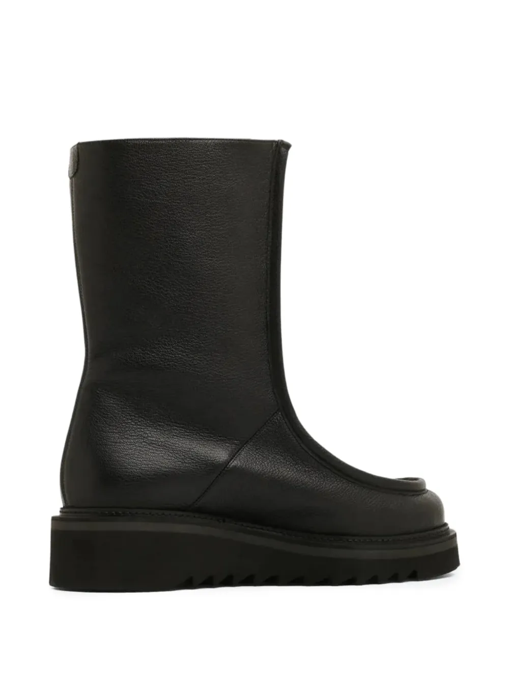 Ferragamo Eurialo logo-plaque boots Zwart