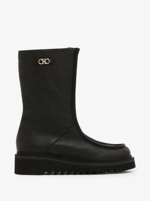 Eurialo logo-plaque boots