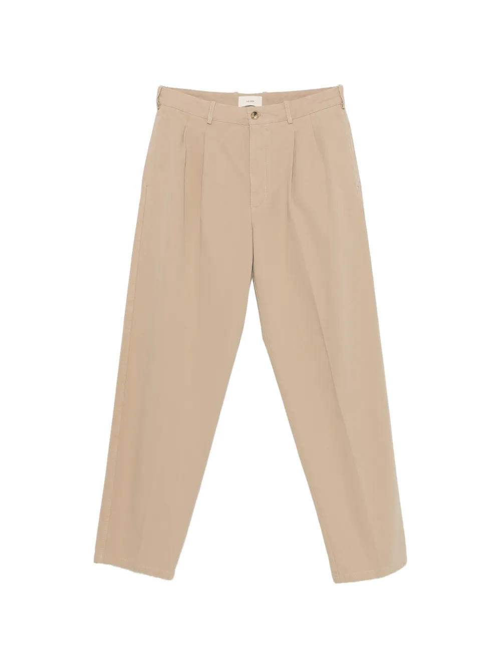 The Row Tomasino pleated trousers - Toni neutri