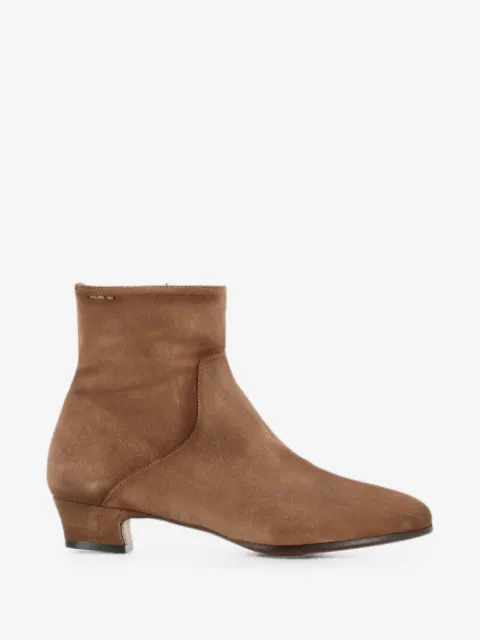 Alexander Hotto suede ankle boots
