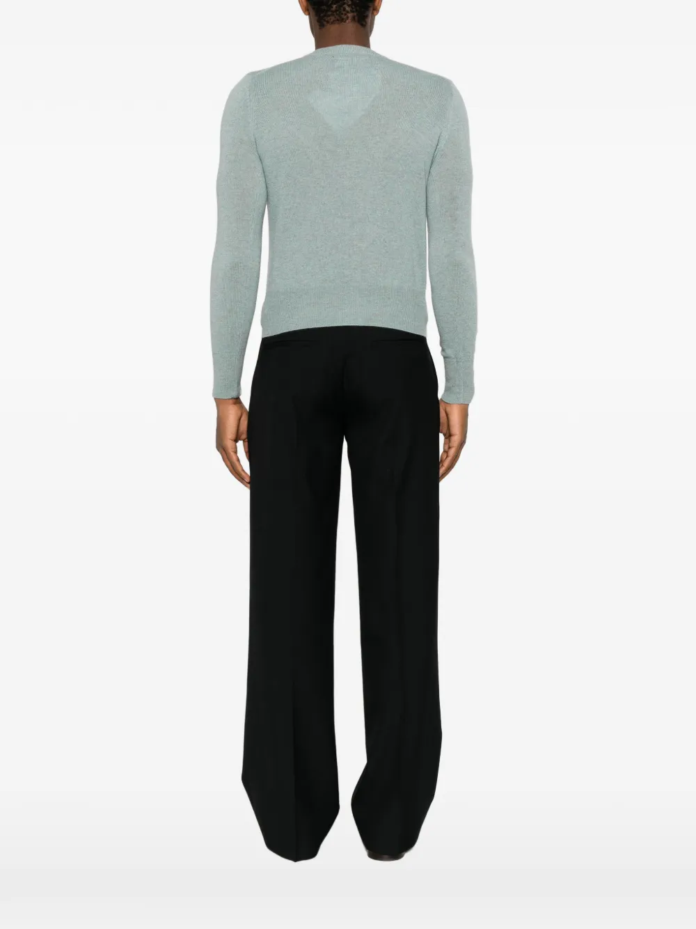 extreme cashmere Little 2 gebreid vest met knopen Blauw