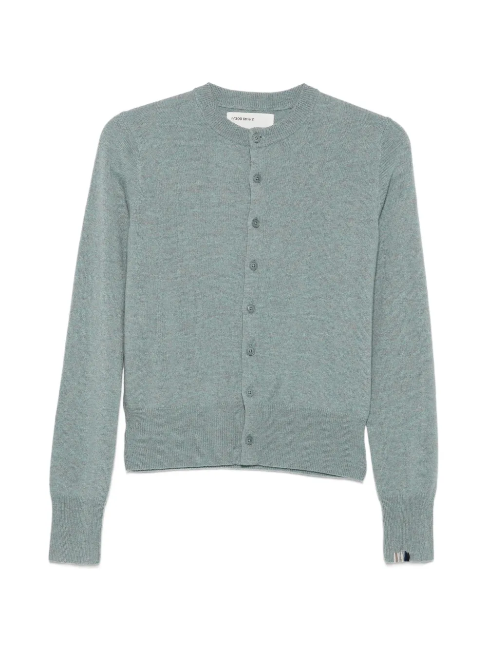 extreme cashmere Little 2 button-up knitted cardigan · One Size
