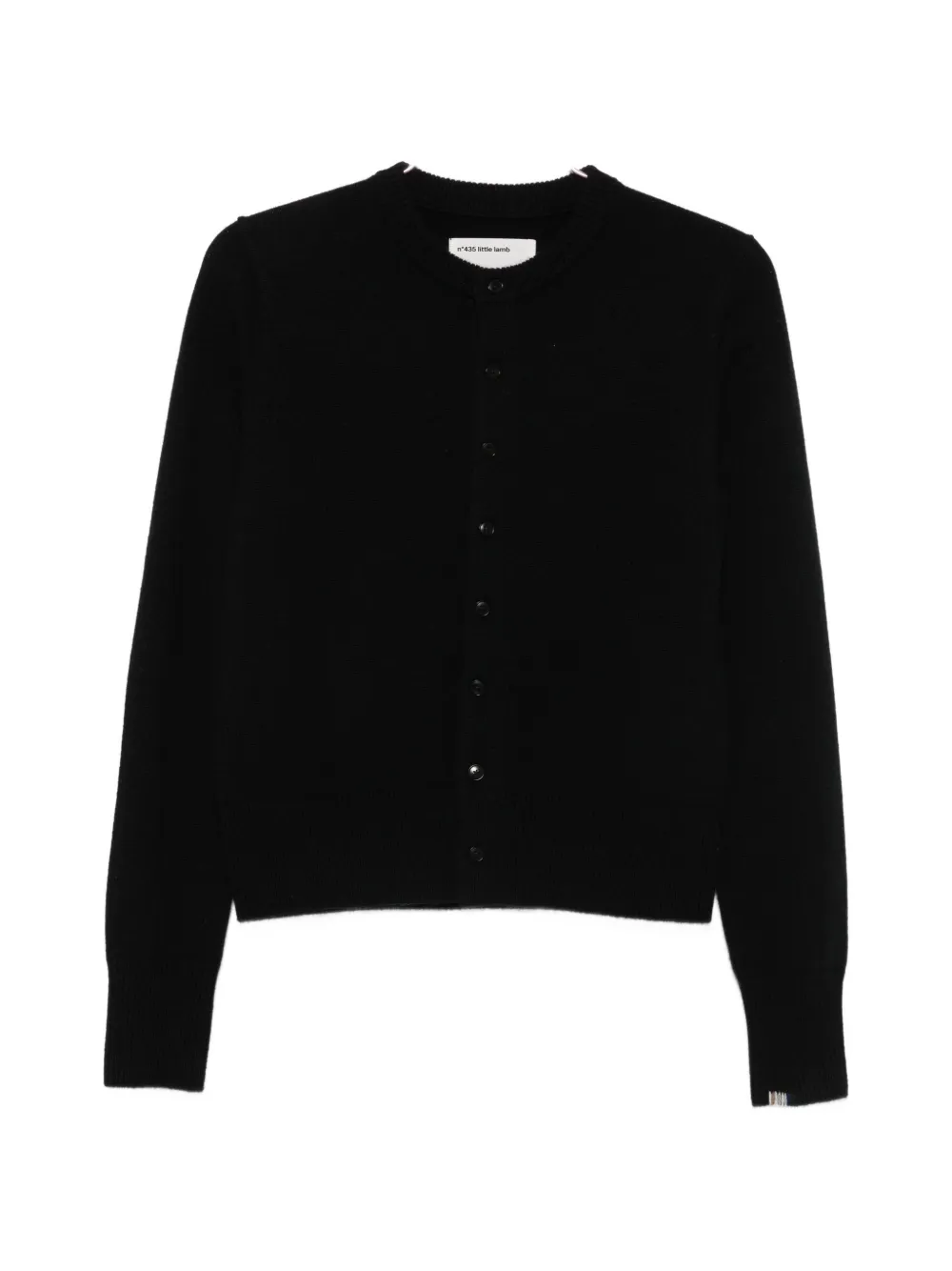 extreme cashmere Little Lamb cardigan - Nero