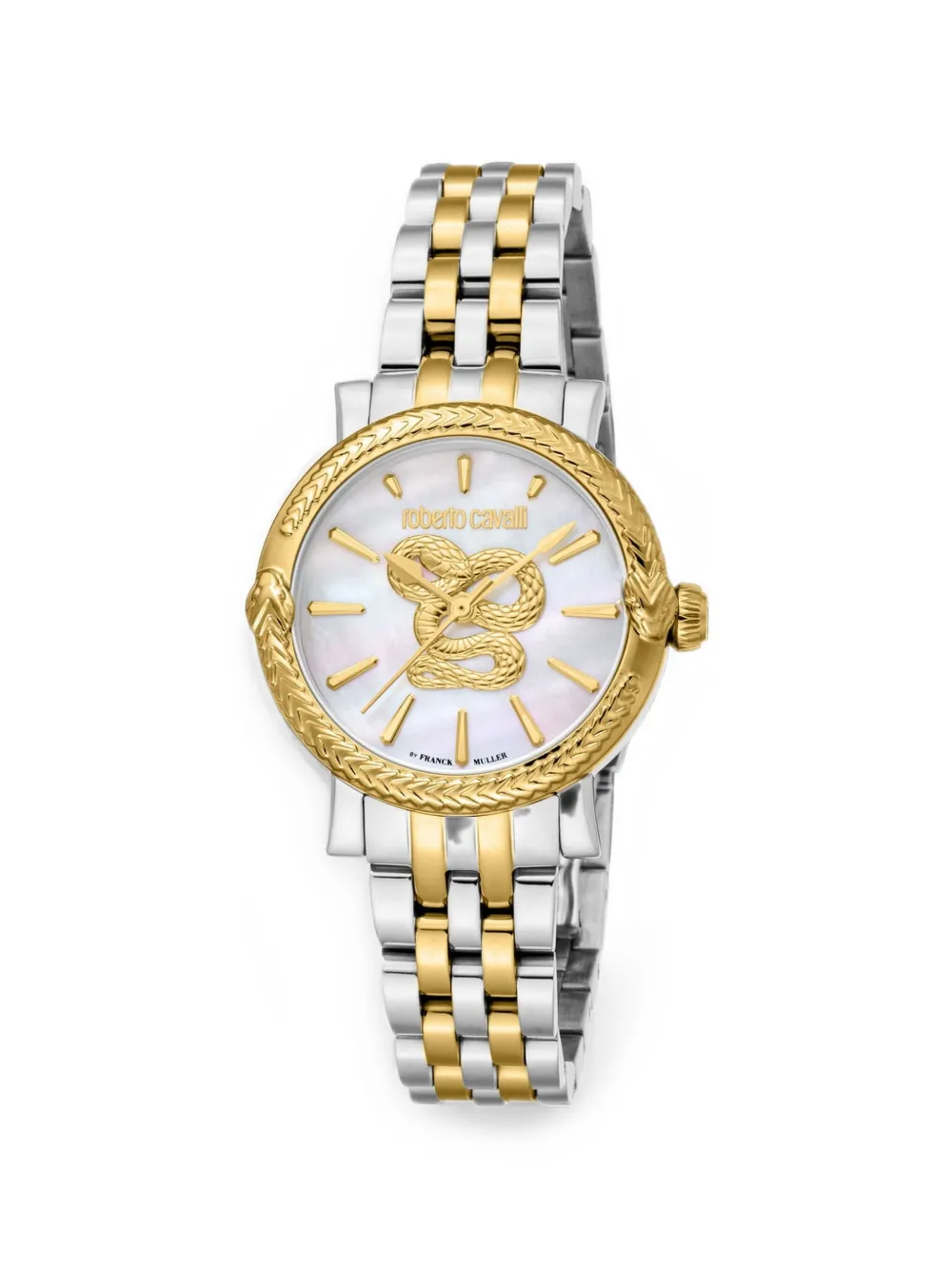Roberto Cavalli x Franck Muller Orologio 30mm - Argento