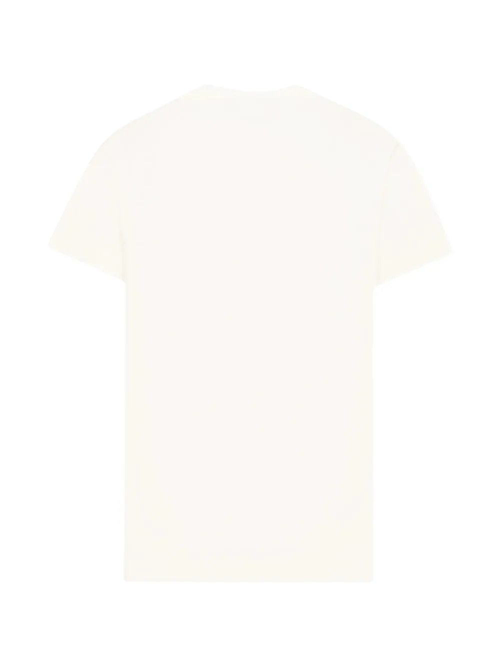 Fendi Kids T-shirt met logoprint Wit