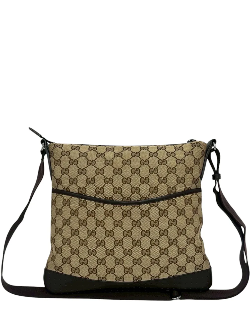 Gucci Pre-Owned 2000-2015 GG Canvas crossbody bag - Toni neutri