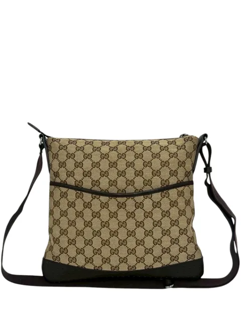 Gucci Pre-Owned 2000-2015 GG Canvas crossbody bag