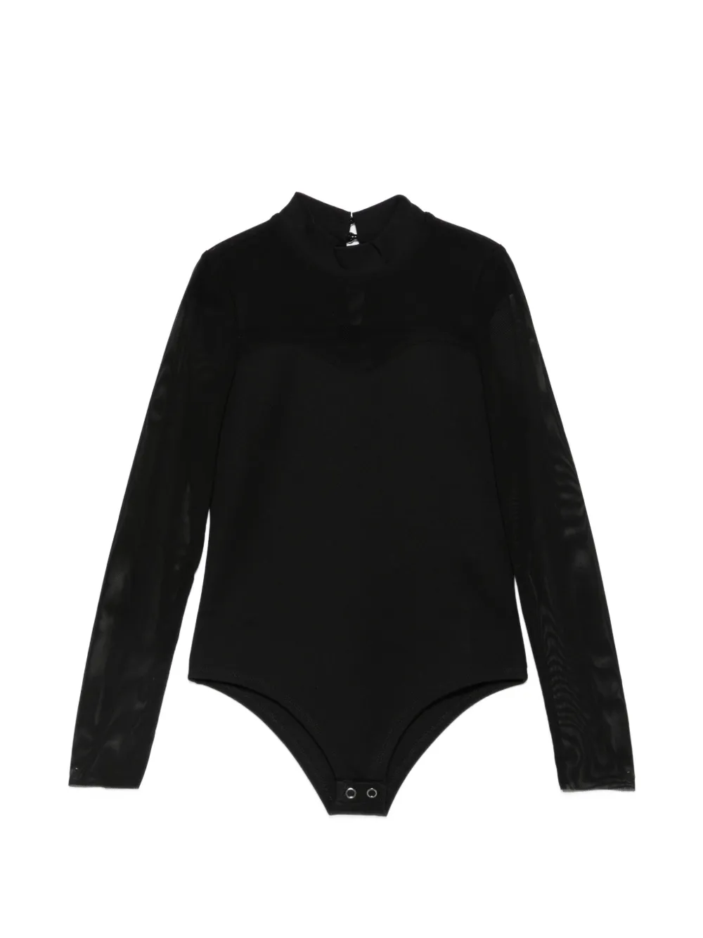 Liu Jo Kids Body met mesh vlak Zwart