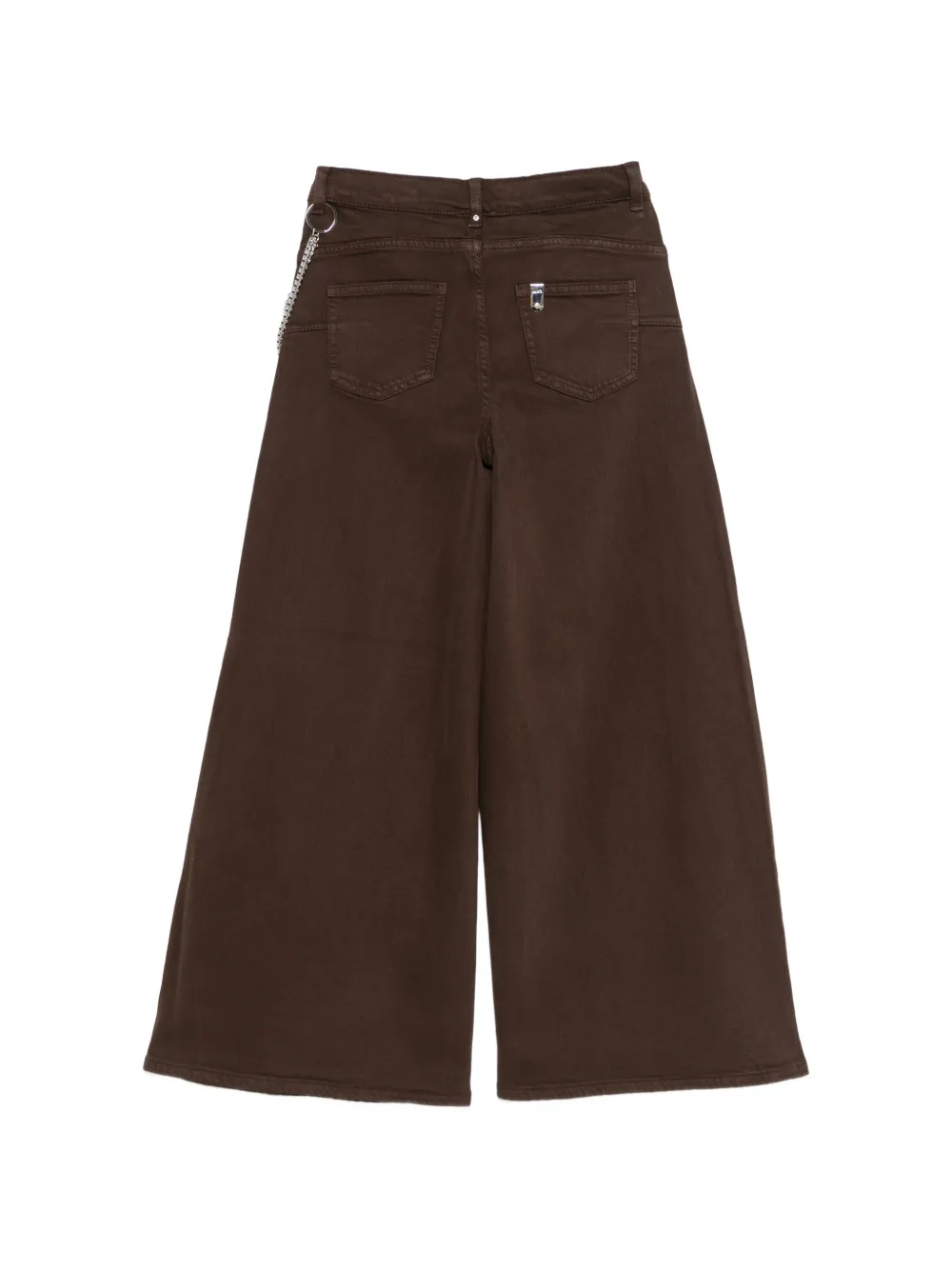 Liu Jo Kids Broek met schakelketting Bruin