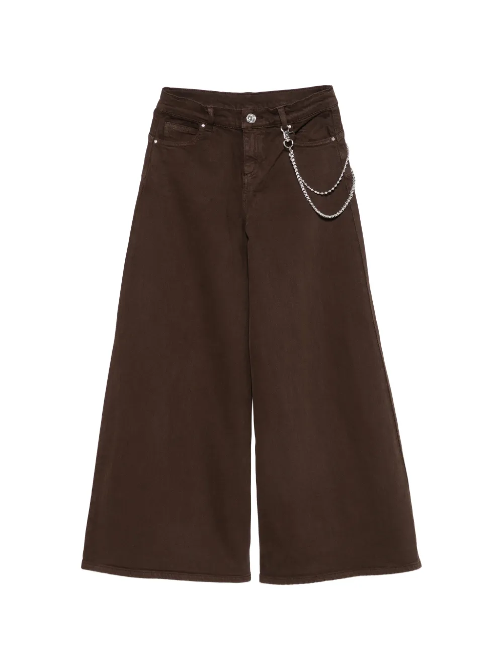 Liu Jo Kids Pantaloni a catena - Marrone