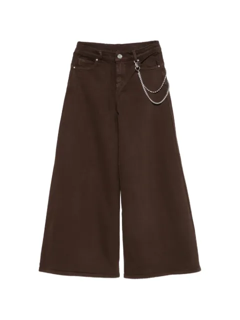 Liu Jo Kids chain-link trousers
