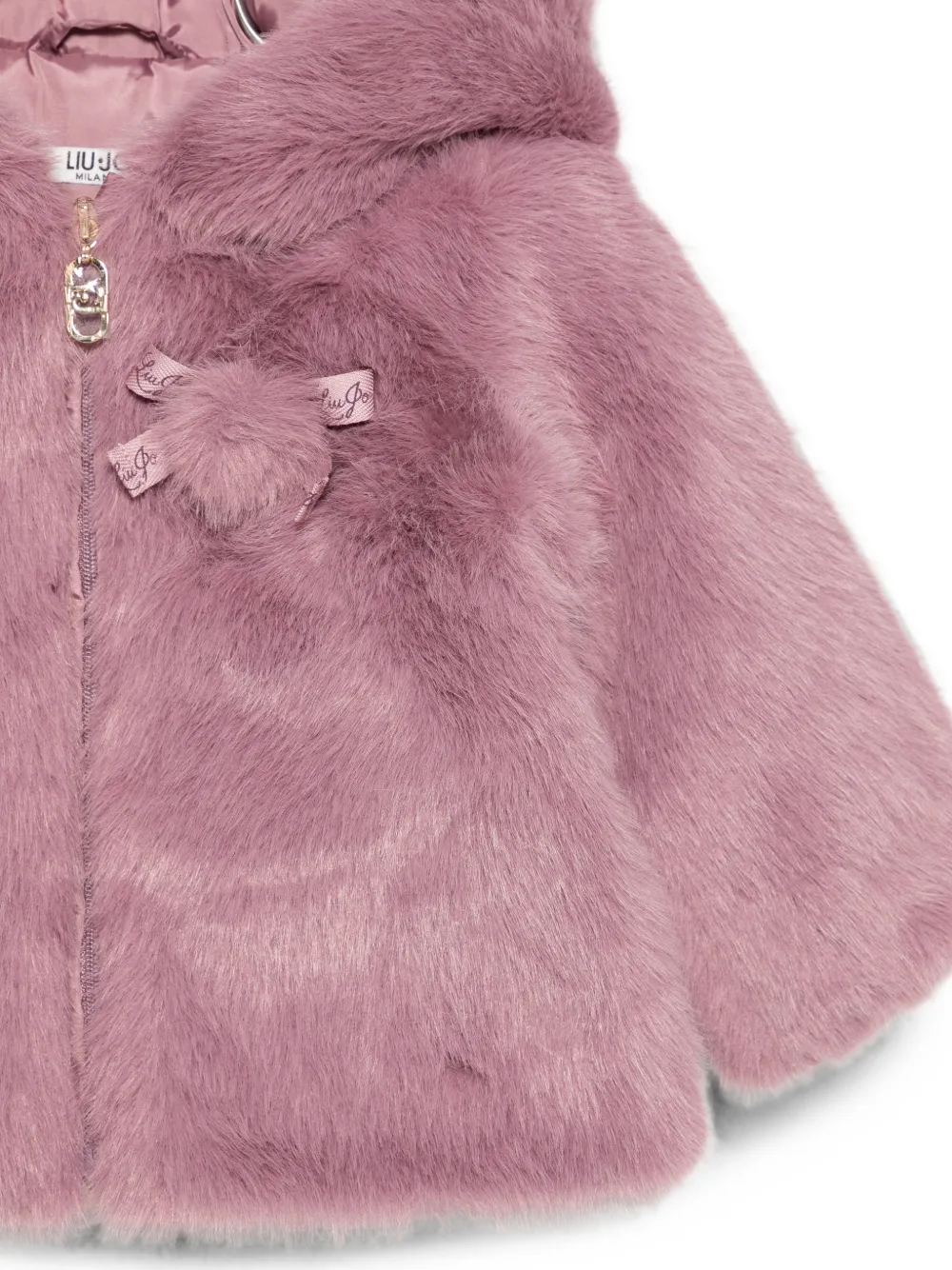 Liu Jo Kids Jack met capuchon Roze