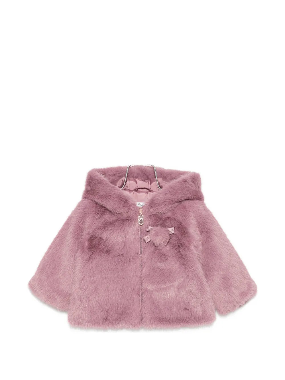 Liu Jo Kids hooded jacket - Rosa