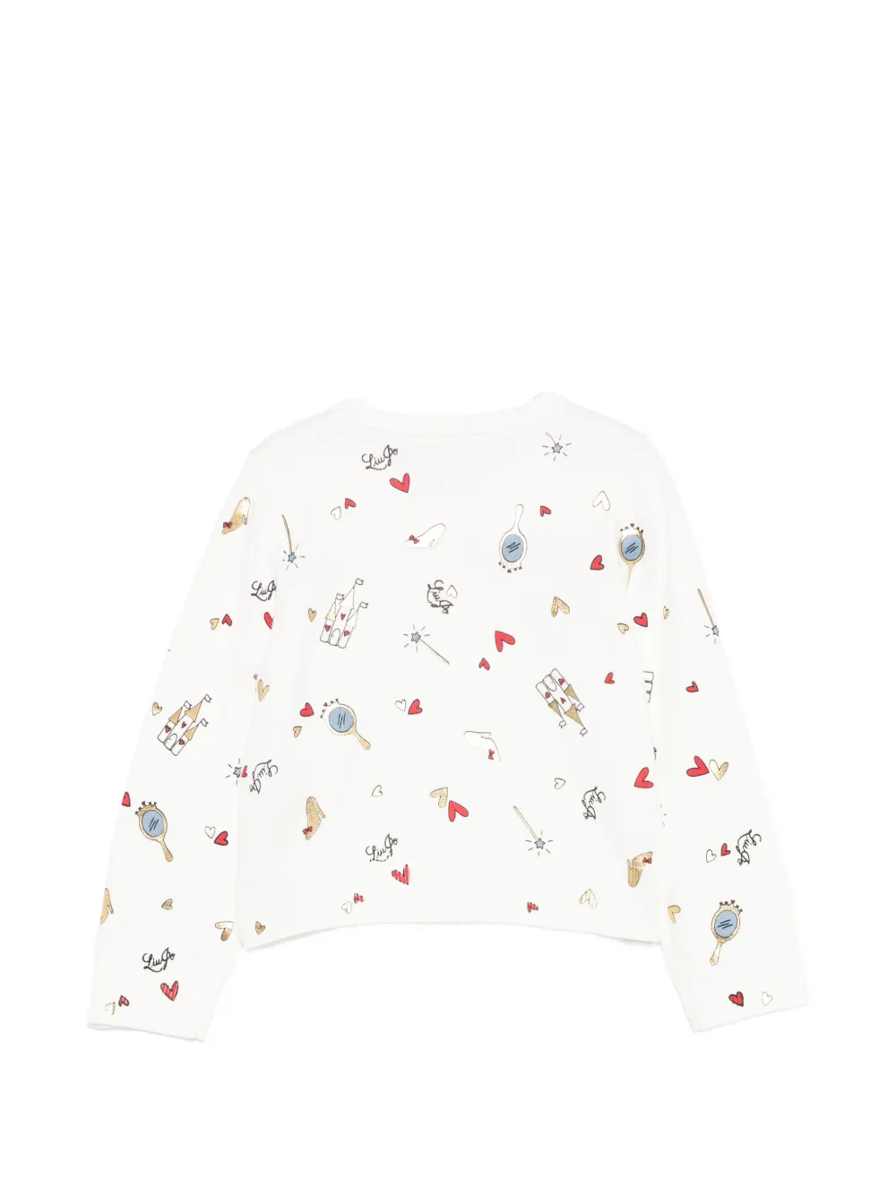 Liu Jo Kids Button-up vest Wit