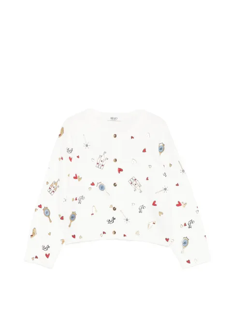 Liu Jo Kids Geknöpfter Cardigan