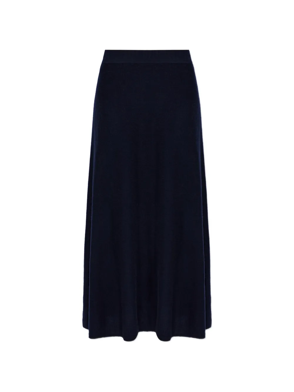 Lisa Yang Torie cashmere maxi skirt - Blau