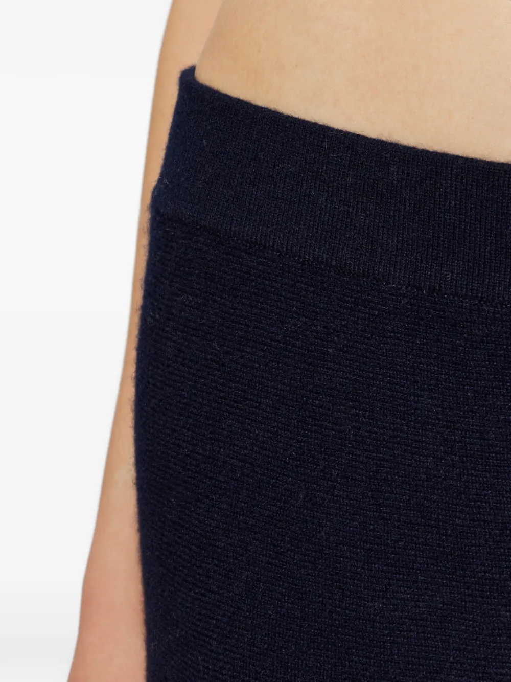 Lisa Yang Torie Cashmere Maxi Skirt in Blue, view 5