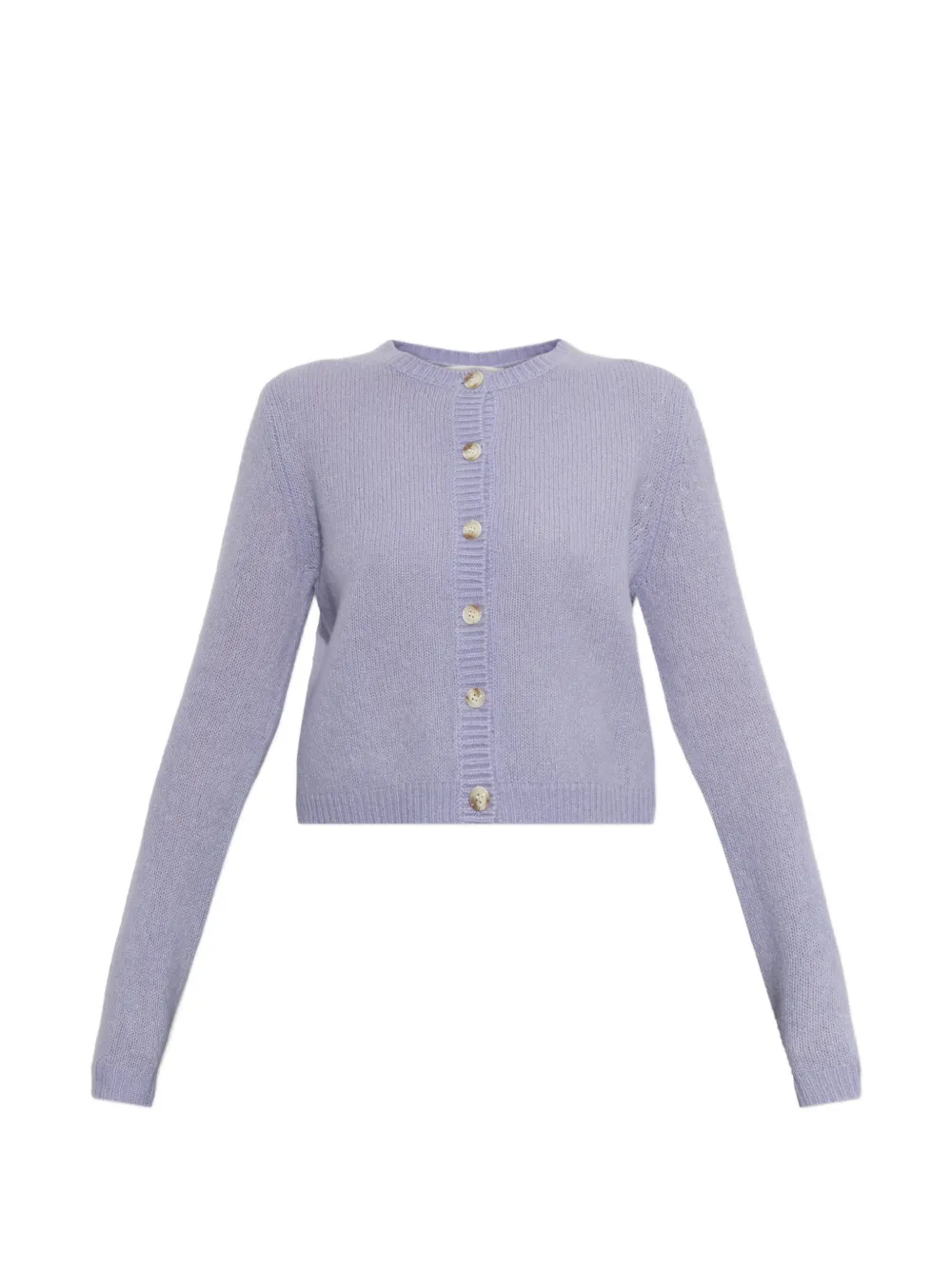 Lisa Yang Felicia button-up cardigan - Viola
